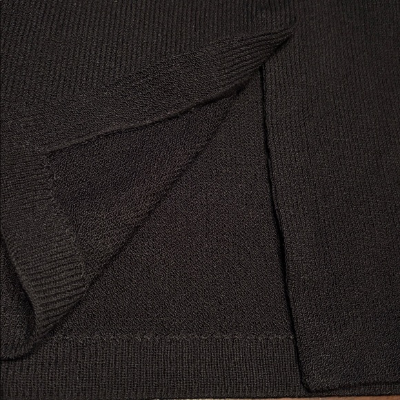 St. John Santana Knit Dress with Gold Details - Picture 12 of 13